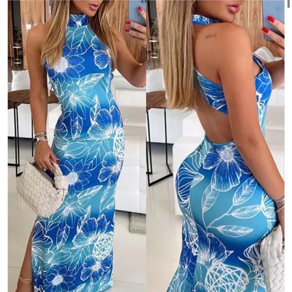 Long summer dress NEW